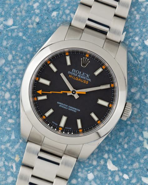 rolex referenza 116400 chrono24 minimo prezzo|Vendesi Rolex Milgauss Black Dial 200.